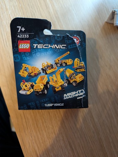 Lego technic mighty machines - mighty,