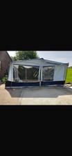 Walker awning blue for 4 berth