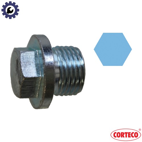 10x screw plug oil - screw, sump