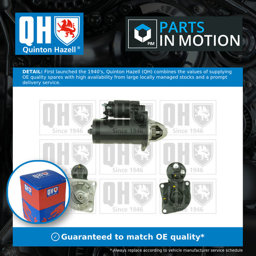 Starter motor fits - fits, ford