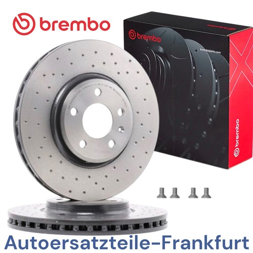 Brembo front brake discs - 2x,
