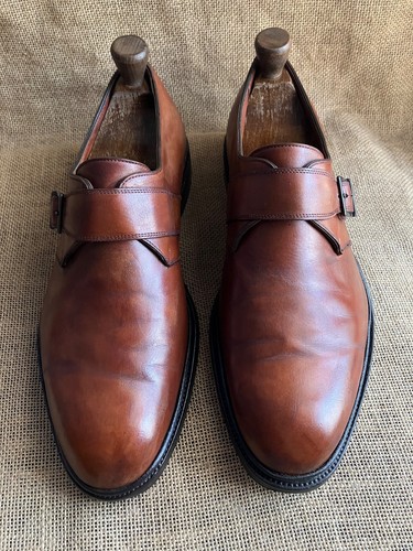 Vtg edward green mens brown - vtg,