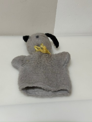 Sooty hand puppet vintage - puppet,