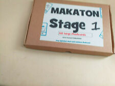 60 XL A5 Makaton flashcards