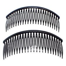 12cm / 4.7" Multipack Large Plastic Hair Comb Slides for Women