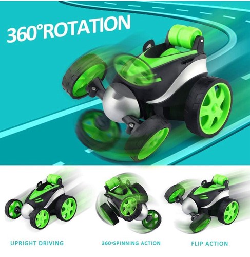 Remote control stunt car - remote, kids