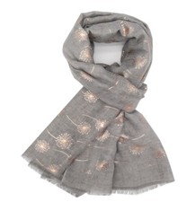Rose Gold Dandelion Scarf