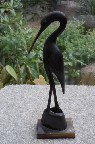 Vintage hand carved water - carved,
