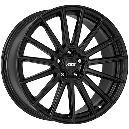 Alloy wheel aez atlanta black - wheel,
