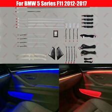 256 Colors APP Control LED Ambient Ligh Atmosphere Lamp For BMW 5 Series F11