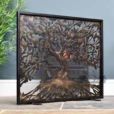 Arbor tree life - tree, fire
