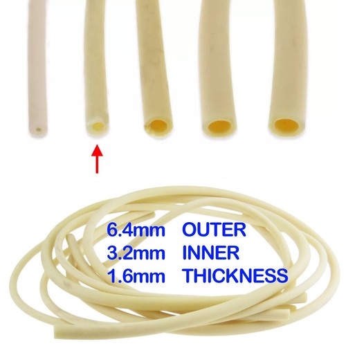 4mm tubing replacement - 6.4mm,