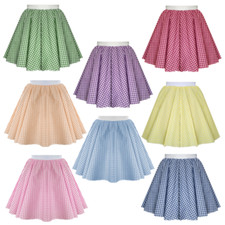 Girls Gingham BARN LINE DANCE