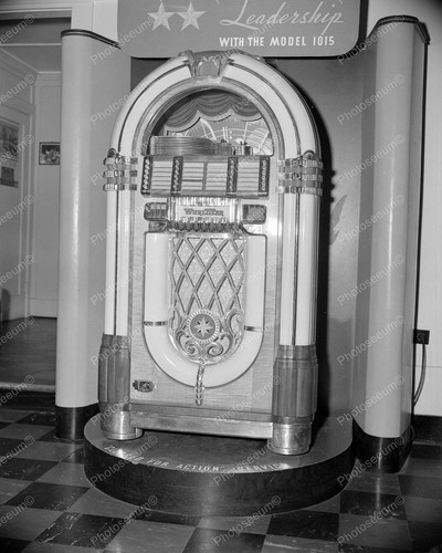 Wurlitzer jukebox model 1015 - wurlitzer,