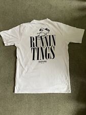Footpatrol London x Runnin Tings White Sz Medium, Communi T T-Shirt 2017, VGC
