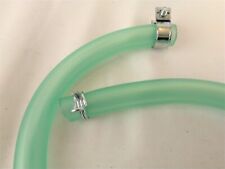 Vespa Fuel Pipe with Clips, Geared LML 7X14 Petrol Pipe 600mm PX 125 - 200 T5