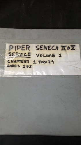 Piper seneca v - piper, service