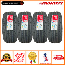 4 x 245/50RF18 FRONWAY