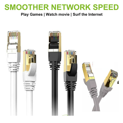 Rj45 cat8 ethernet cable - rj45,