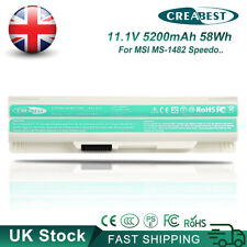 11.1V BTY-S14,S15,M6E,E2MS110 Battery For For MSI Medion MD97411 E6313 E6315