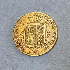 22Ct Gold Half Sovereign