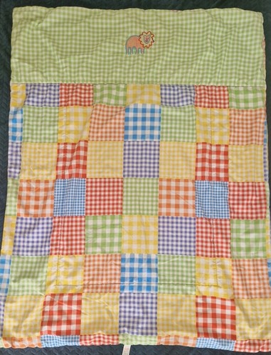 Mothercare vintage lion cot - lion,
