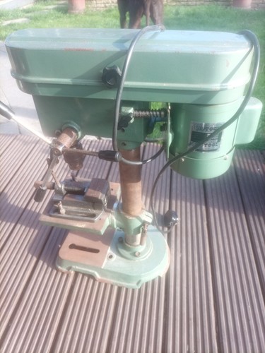 Tool speed pillar - speed, drill