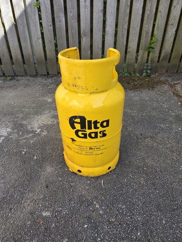 Alta gas cylinder bottle - gas,