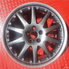  0079 Ford Mondeo Gunmetal 18" Set of 4 Refurbished Original Alloy Wheels