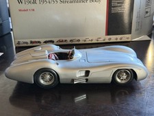 CMC Mercedes-Benz W196R Streamliner - 1954 Version - 1:18 Scale