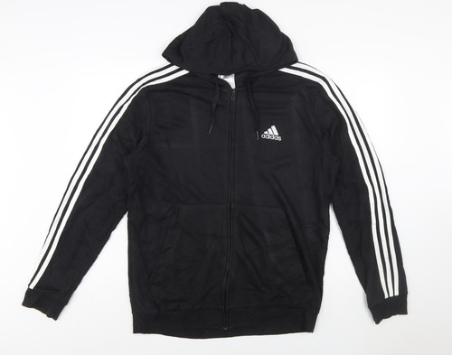 Adidas mens black full zip - mens,