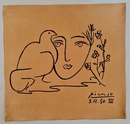 Pablo picasso handmade - pablo, picasso,handmade