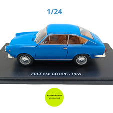 1965 Fiat 850 Coupe 1:24 Scale