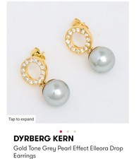 Dyrberg Kern Gold Tone Grey