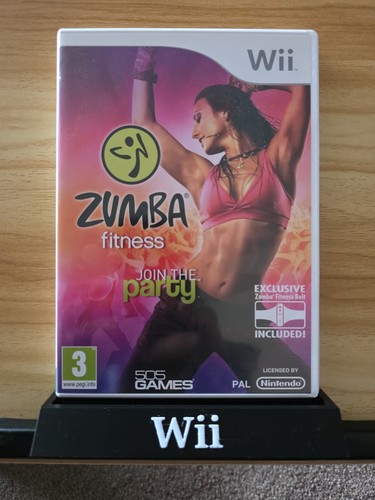 Zumba fitness nintendo wii - fitness,