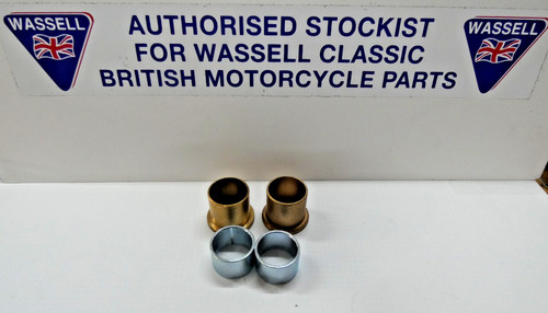 Fork bush kit norton commando - bush,