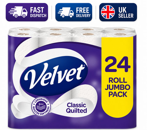 Velvet classic quilted toilet - quilted,