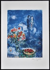 Marc Chagall, Lithograph
