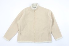 EWM Women’s Beige Fleece Zip