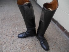Cavallo black leather riding boots size 6