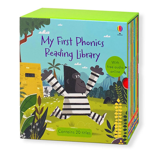 Usborne first phonics - first,