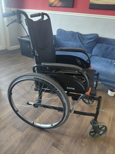 Karma soma folding wheelchair - soma,