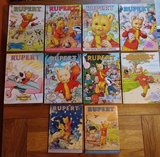 Rupert the bear - the, annuals