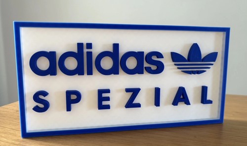 Adidas spezial sign logo - ,
