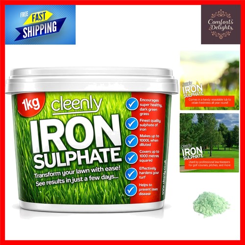 Iron sulphate lawn conditioner - sulphate,