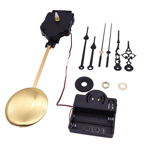 Diy wall quartz pendulum clock - wall,
