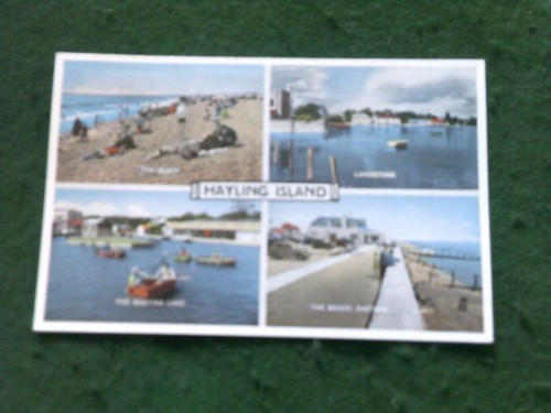 Hayling island hampshire multi - island,