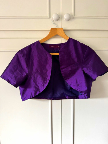Debut women purple satin - women's,