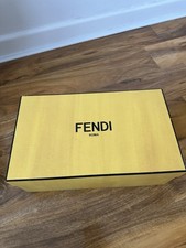 FENDI White FF Domino Fabric
