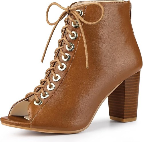Perphy peep toe lace - peep,